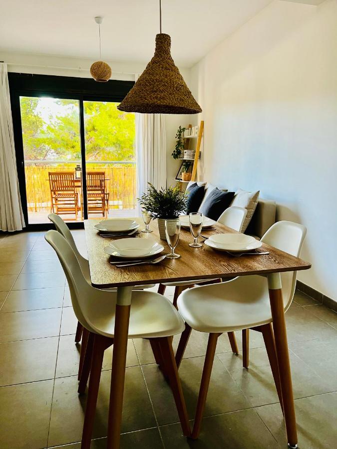 Apartamento En La Playa 칼라파트 외부 사진