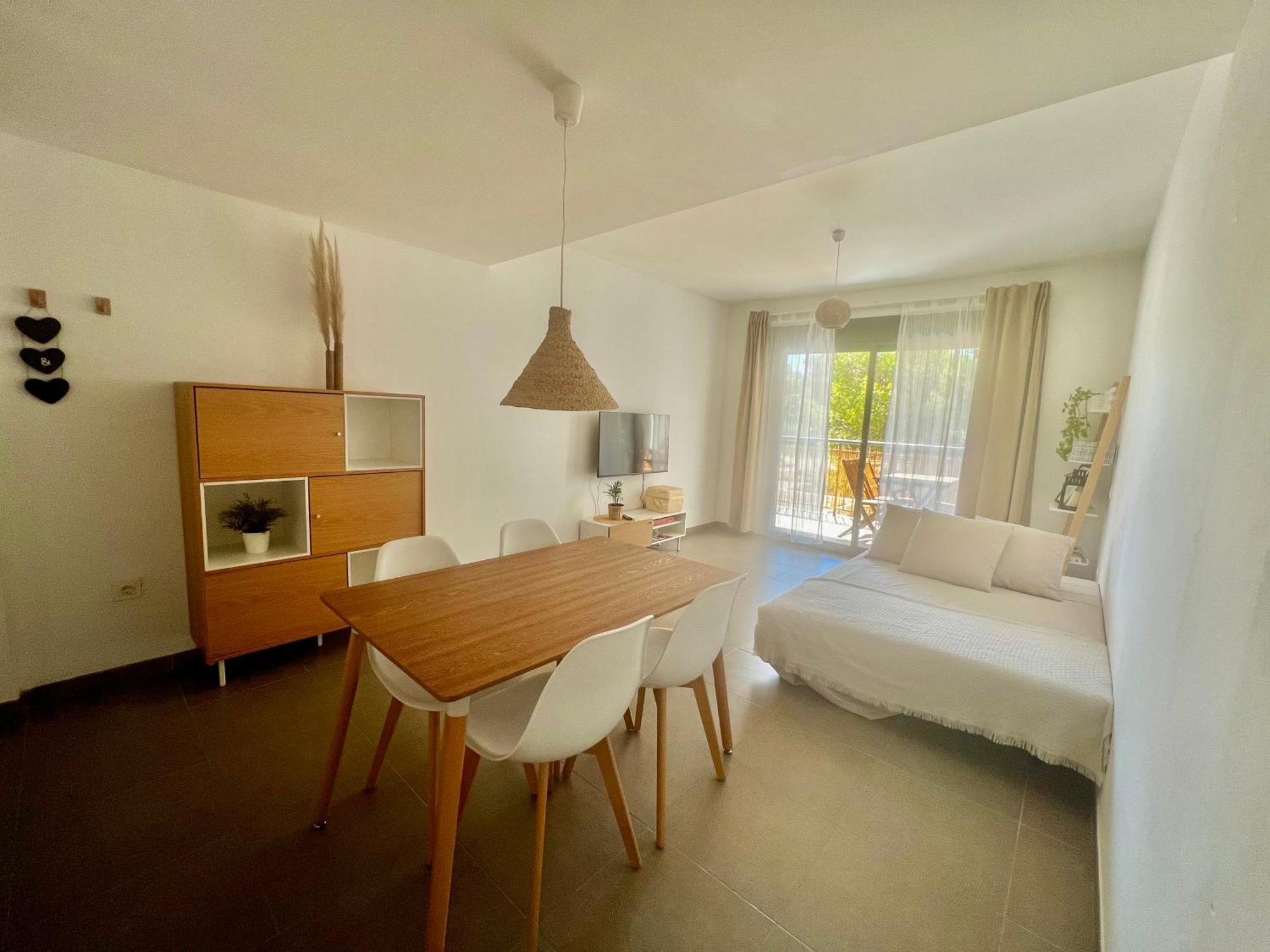 Apartamento En La Playa 칼라파트 외부 사진